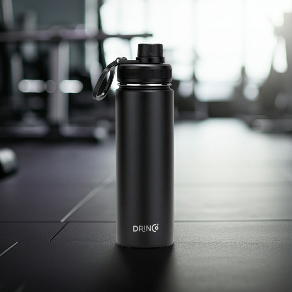 DRINCO® Isolierte Edelstahl-Trinkflasche