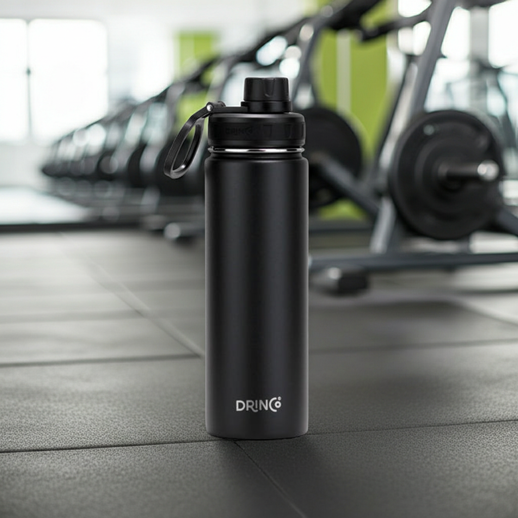DRINCO® Isolierte Edelstahl-Trinkflasche