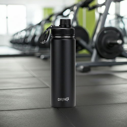 DRINCO® Isolierte Edelstahl-Trinkflasche