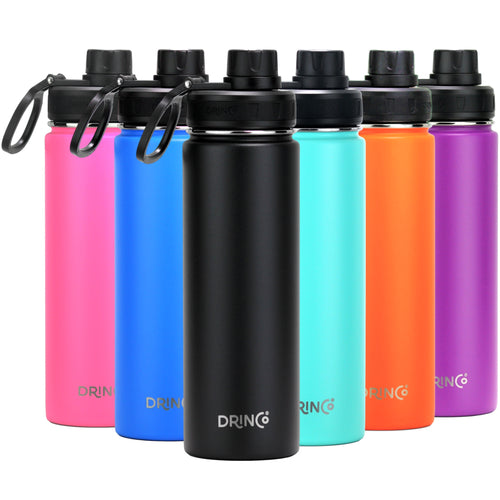 DRINCO® Isolierte Edelstahl-Trinkflasche
