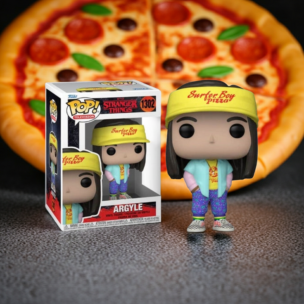 Action Figure STRANGER THINGS ARGYLE
