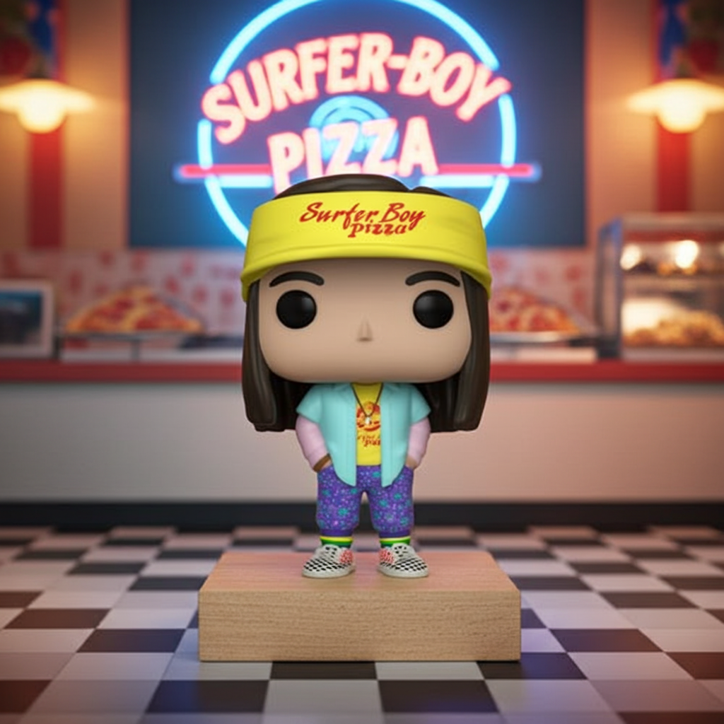 Action Figure STRANGER THINGS ARGYLE